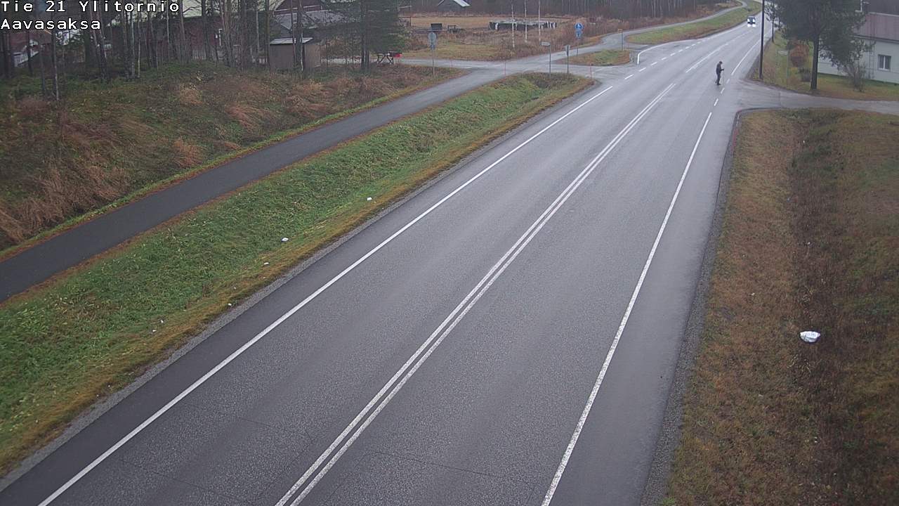 Kelikamerat Kuva Tie 21 Ylitornio_Aavasaksa, Muonio, Lappi