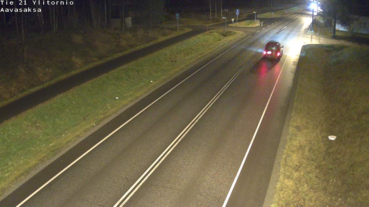 Kelikamerat Kuva Tie 21 Ylitornio_Aavasaksa, Muonio, Lappi