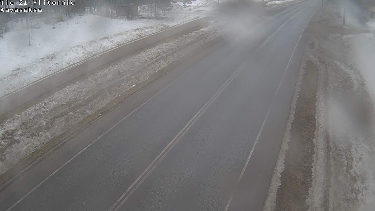 Weather Camera Image Road 21 Ylitornio_Aavasaksa, Muonio, Lappi