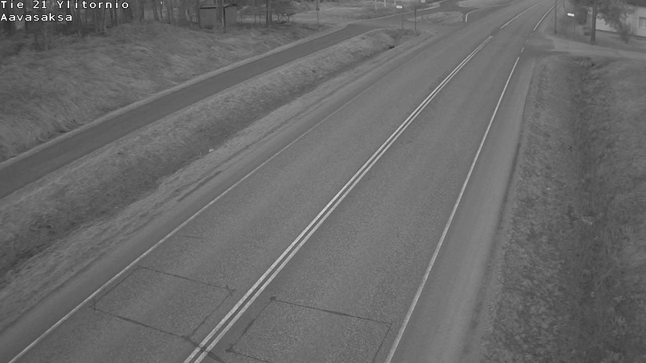 Weather Camera Image Road 21 Ylitornio_Aavasaksa, Muonio, Lappi