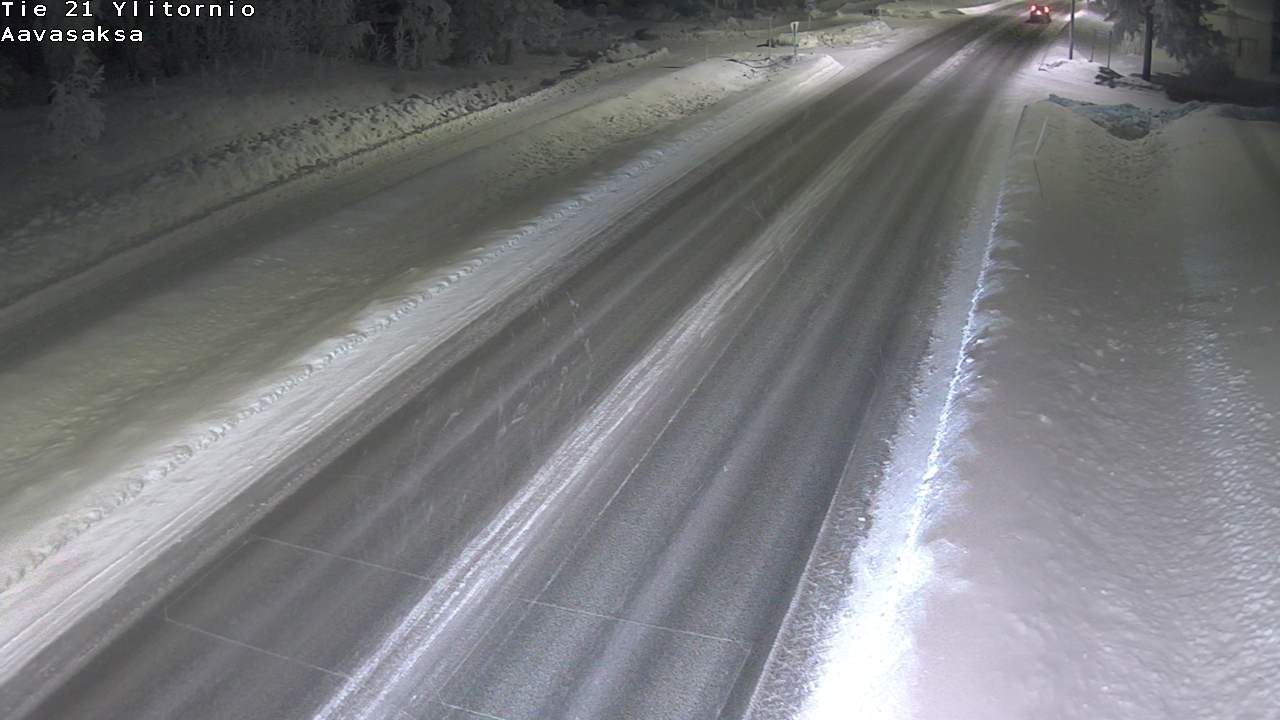 Kelikamerat Kuva Tie 21 Ylitornio_Aavasaksa, Muonio, Lappi