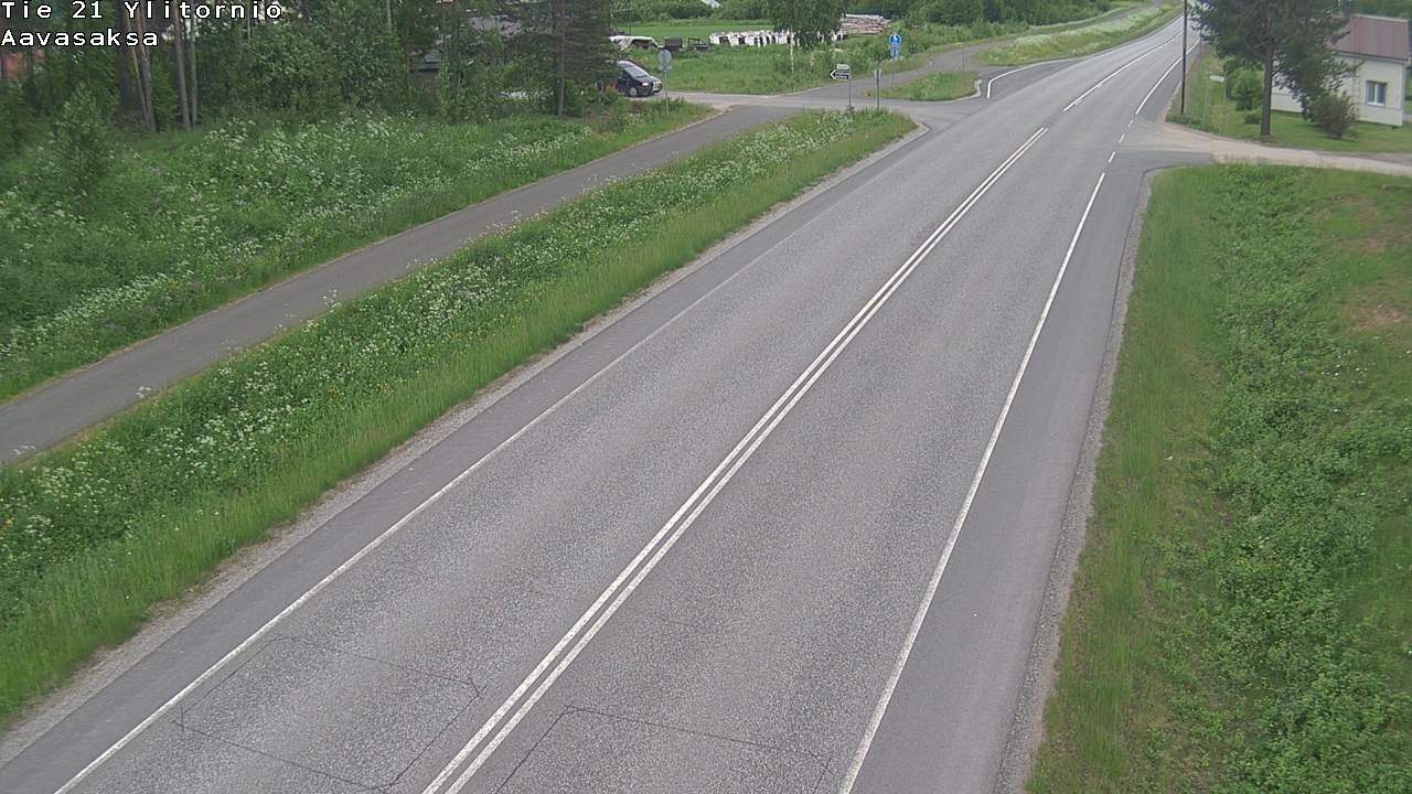Kelikamerat Kuva Tie 21 Ylitornio_Aavasaksa, Muonio, Lappi