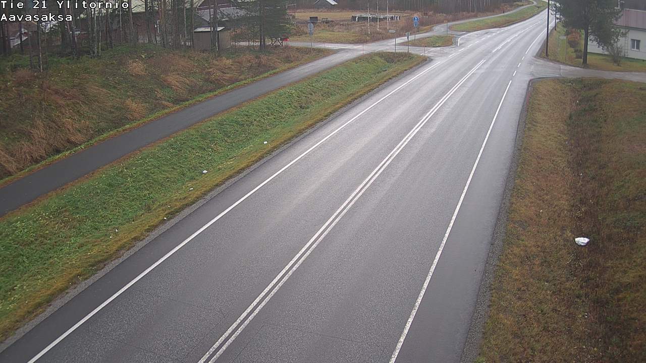 Kelikamerat Kuva Tie 21 Ylitornio_Aavasaksa, Muonio, Lappi