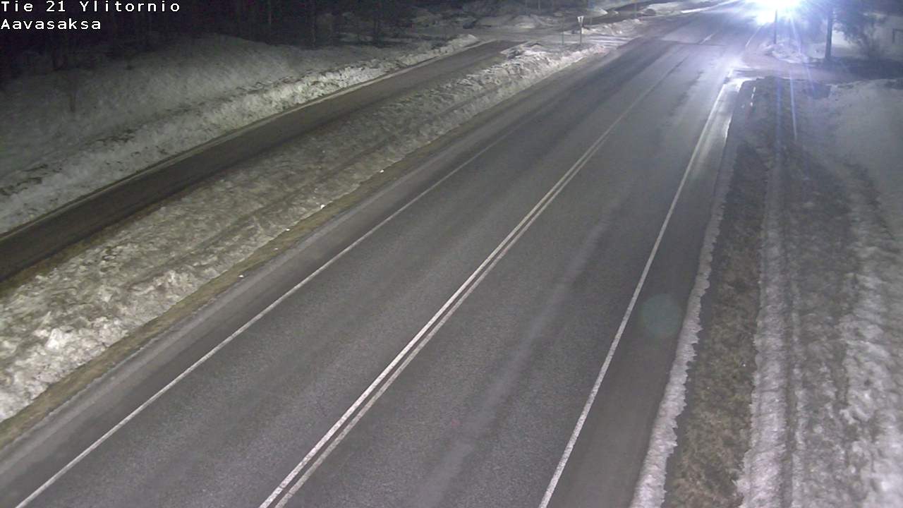 Kelikamerat Kuva Tie 21 Ylitornio_Aavasaksa, Muonio, Lappi