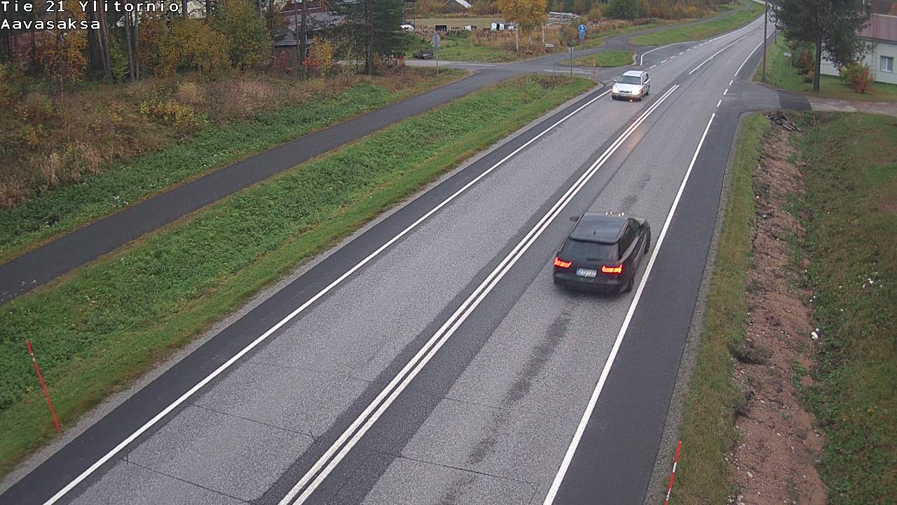 Kelikamerat Kuva Tie 21 Ylitornio_Aavasaksa, Muonio, Lappi
