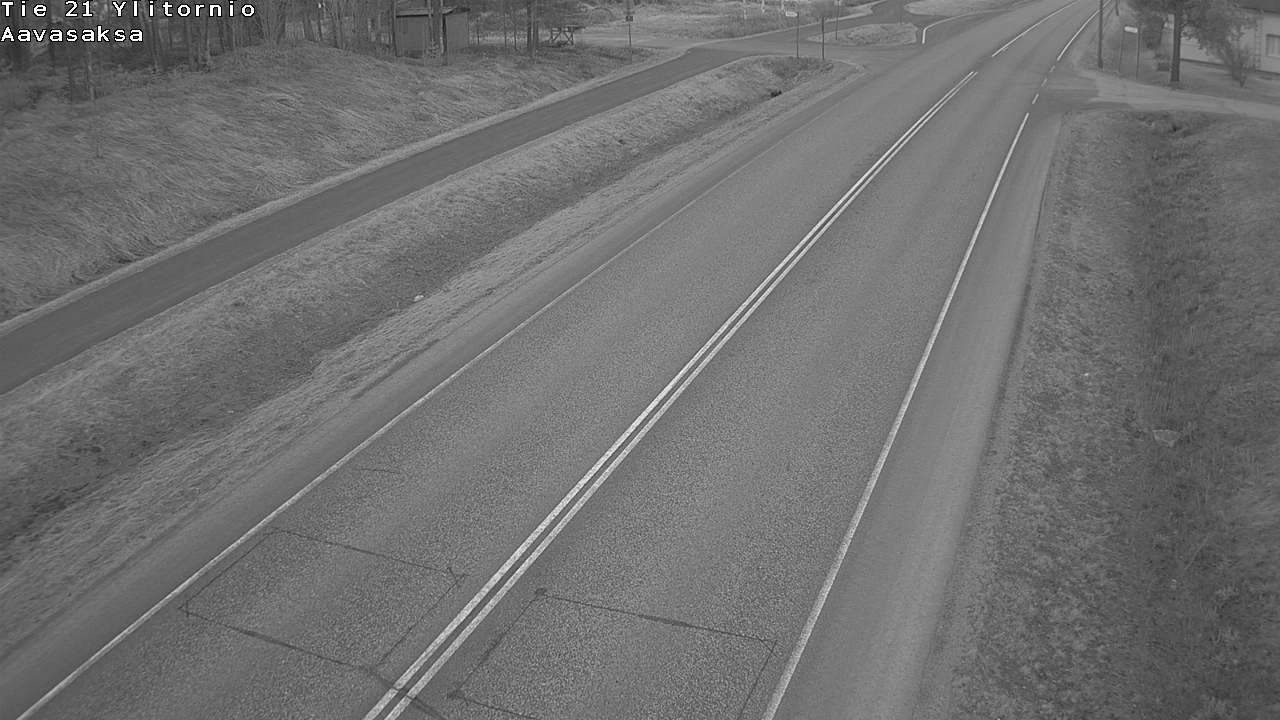 Weather Camera Image Road 21 Ylitornio_Aavasaksa, Muonio, Lappi