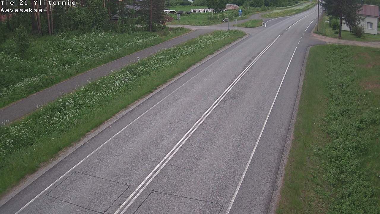 Kelikamerat Kuva Tie 21 Ylitornio_Aavasaksa, Muonio, Lappi
