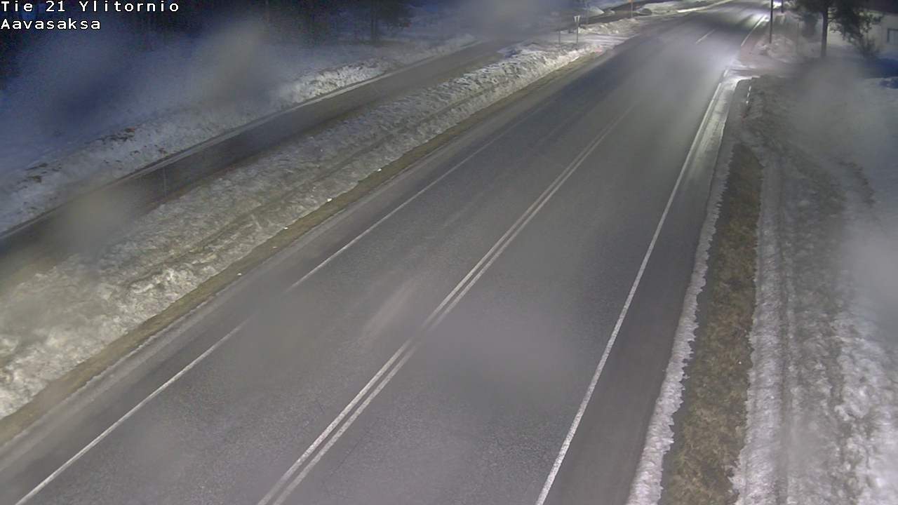 Kelikamerat Kuva Tie 21 Ylitornio_Aavasaksa, Muonio, Lappi