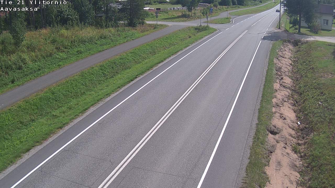 Kelikamerat Kuva Tie 21 Ylitornio_Aavasaksa, Muonio, Lappi