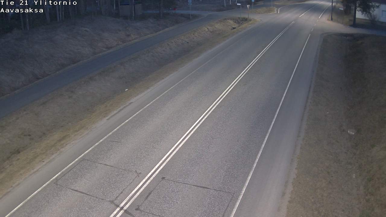 Kelikamerat Kuva Tie 21 Ylitornio_Aavasaksa, Muonio, Lappi
