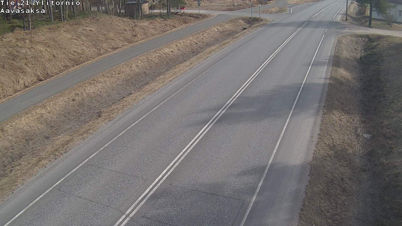 Kelikamerat Kuva Tie 21 Ylitornio_Aavasaksa, Muonio, Lappi