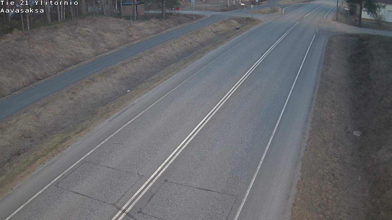 Kelikamerat Kuva Tie 21 Ylitornio_Aavasaksa, Muonio, Lappi