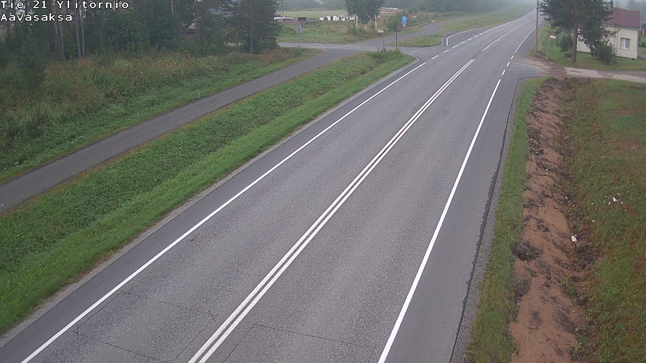 Kelikamerat Kuva Tie 21 Ylitornio_Aavasaksa, Muonio, Lappi