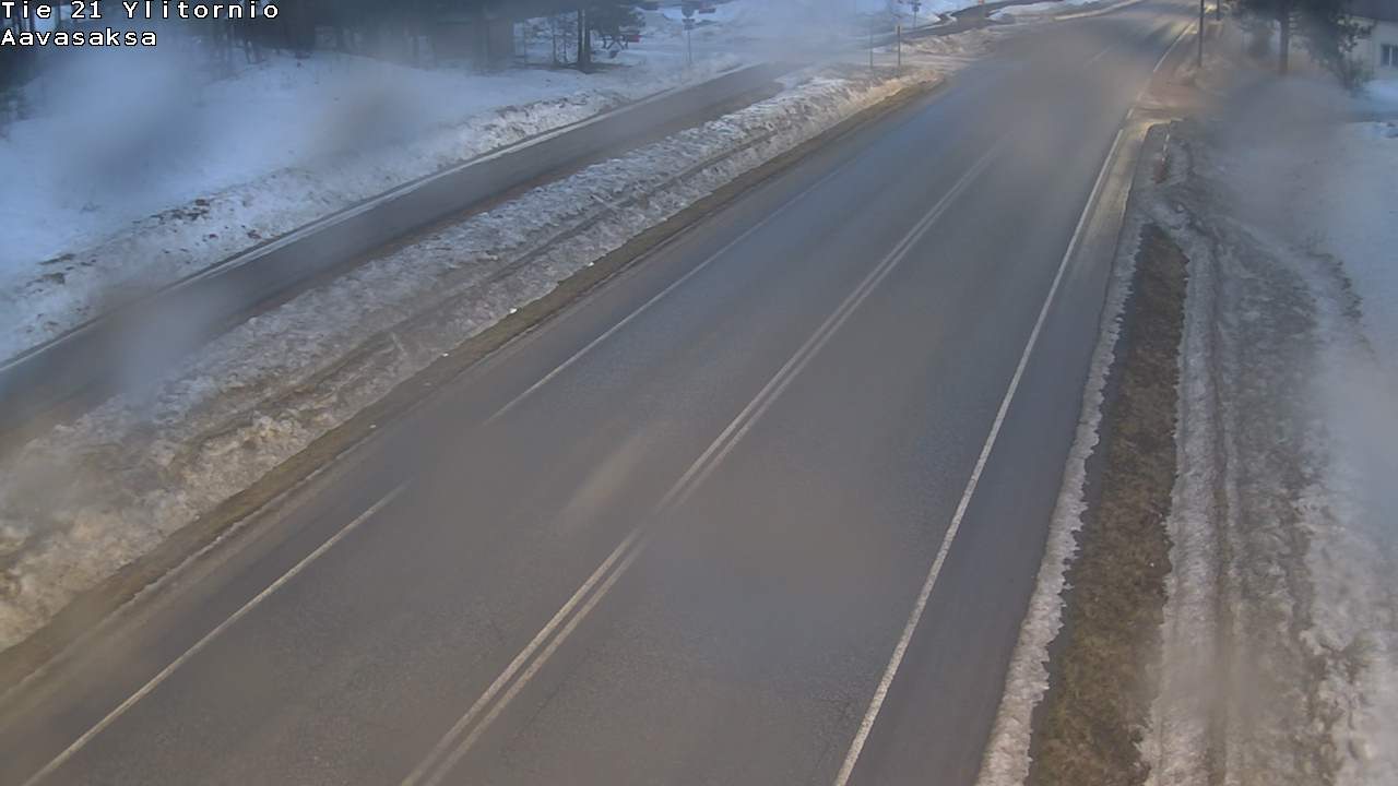 Kelikamerat Kuva Tie 21 Ylitornio_Aavasaksa, Muonio, Lappi