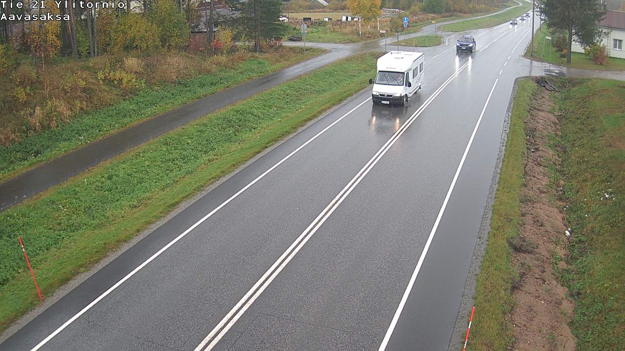 Kelikamerat Kuva Tie 21 Ylitornio_Aavasaksa, Muonio, Lappi