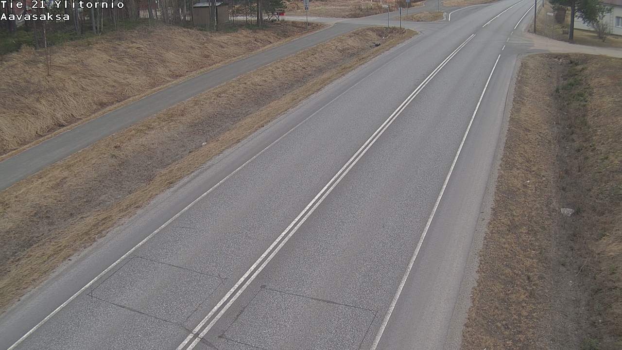 Kelikamerat Kuva Tie 21 Ylitornio_Aavasaksa, Muonio, Lappi