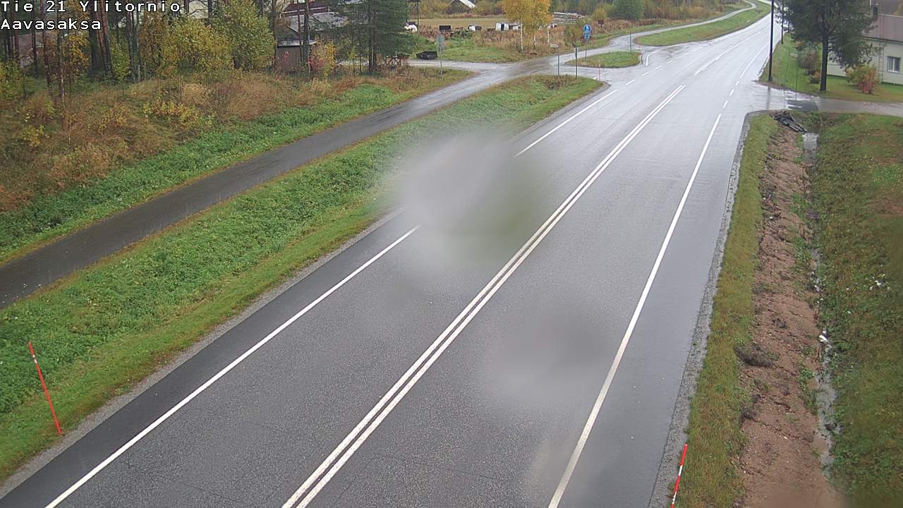 Weather Camera Image Road 21 Ylitornio_Aavasaksa, Muonio, Lappi