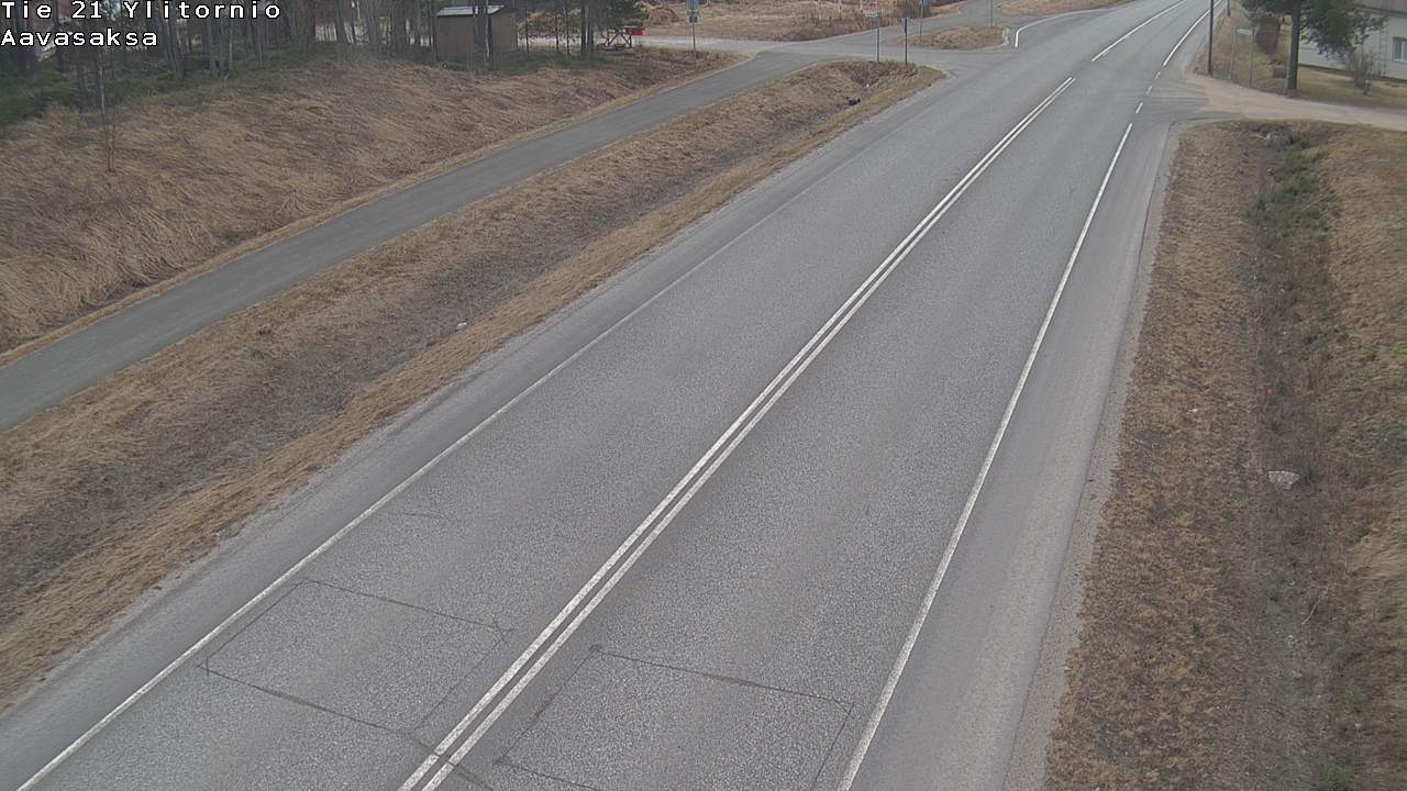 Kelikamerat Kuva Tie 21 Ylitornio_Aavasaksa, Muonio, Lappi