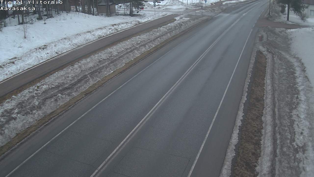 Kelikamerat Kuva Tie 21 Ylitornio_Aavasaksa, Muonio, Lappi