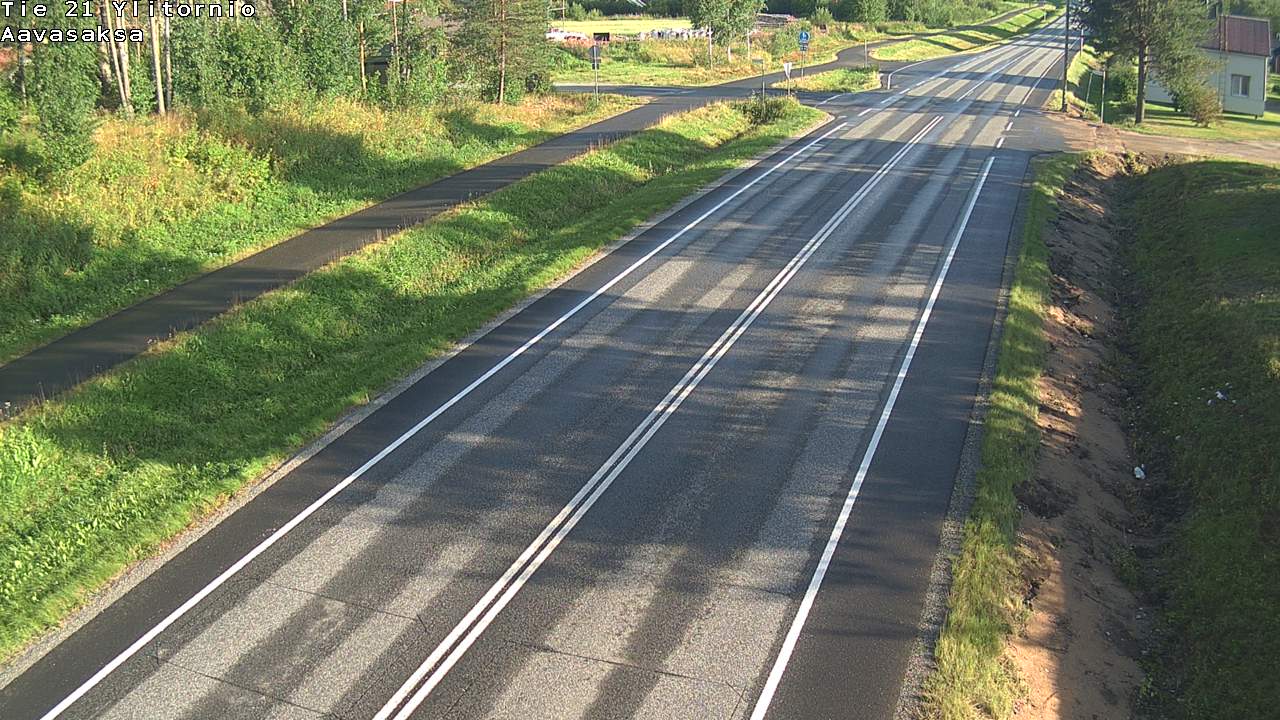 Kelikamerat Kuva Tie 21 Ylitornio_Aavasaksa, Muonio, Lappi