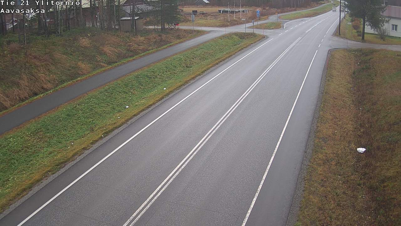 Kelikamerat Kuva Tie 21 Ylitornio_Aavasaksa, Muonio, Lappi