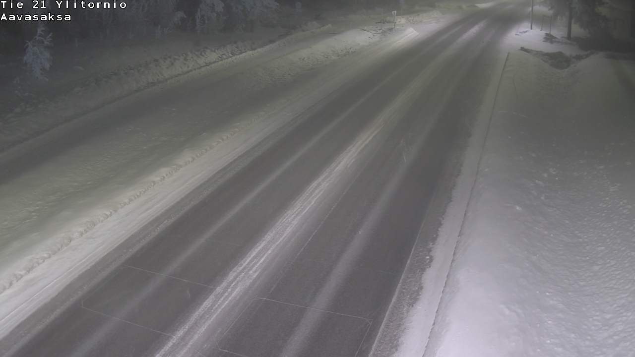 Kelikamerat Kuva Tie 21 Ylitornio_Aavasaksa, Muonio, Lappi