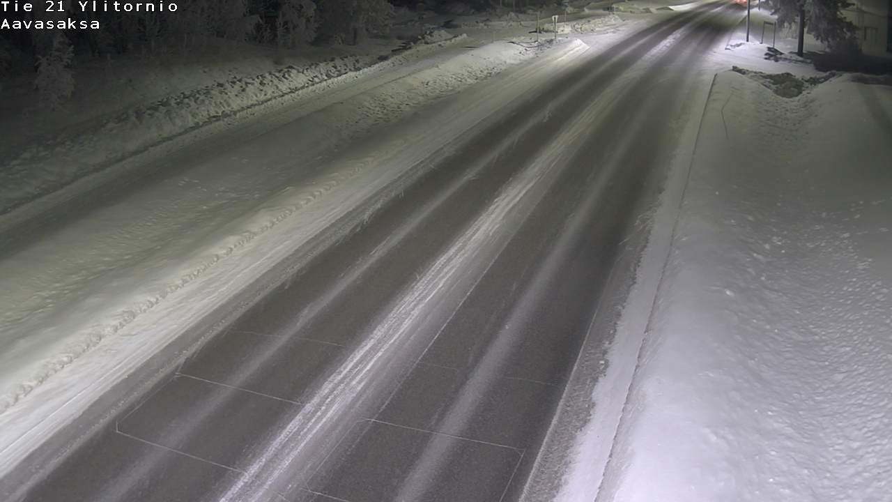 Kelikamerat Kuva Tie 21 Ylitornio_Aavasaksa, Muonio, Lappi