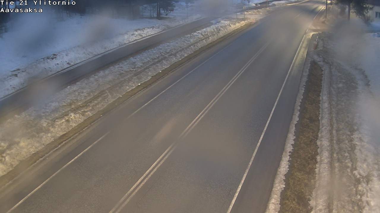 Kelikamerat Kuva Tie 21 Ylitornio_Aavasaksa, Muonio, Lappi