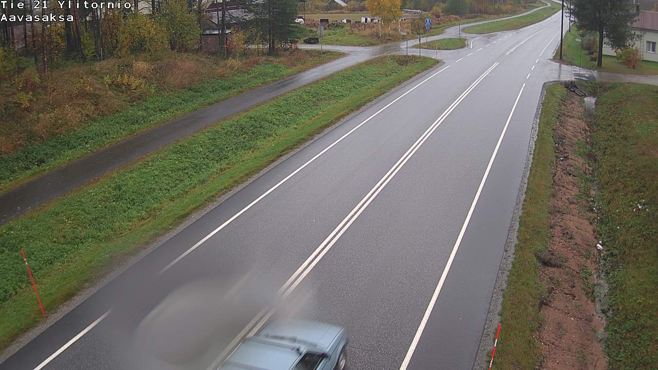Weather Camera Image Road 21 Ylitornio_Aavasaksa, Muonio, Lappi