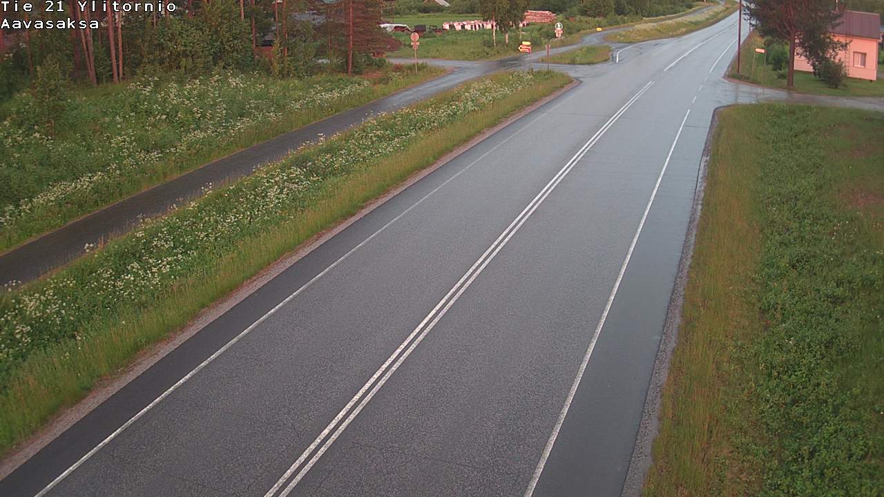 Kelikamerat Kuva Tie 21 Ylitornio_Aavasaksa, Muonio, Lappi