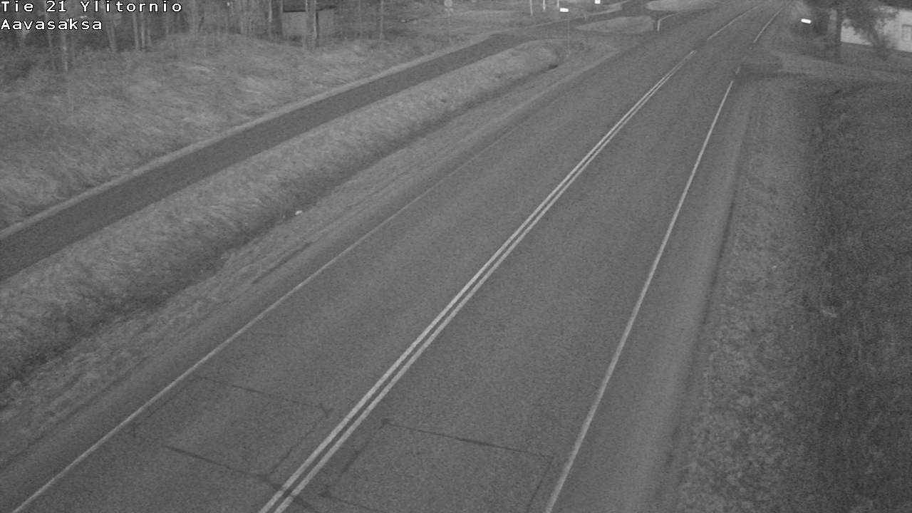 Weather Camera Image Road 21 Ylitornio_Aavasaksa, Muonio, Lappi