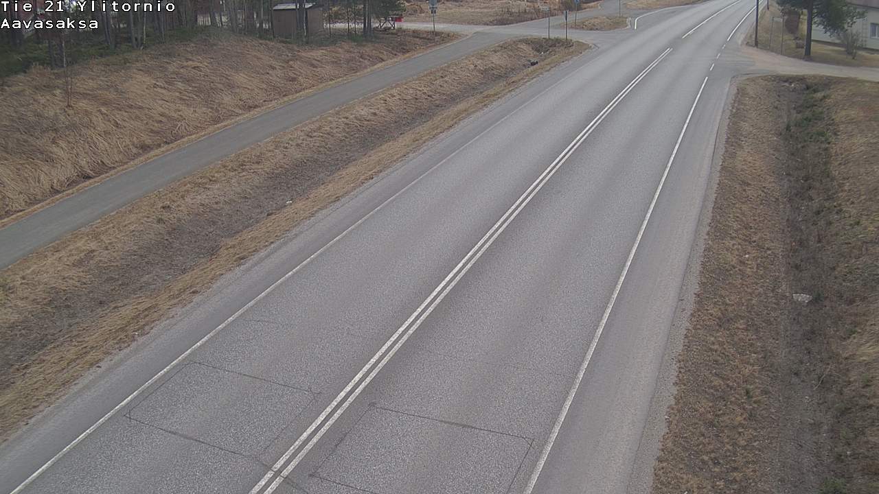 Kelikamerat Kuva Tie 21 Ylitornio_Aavasaksa, Muonio, Lappi