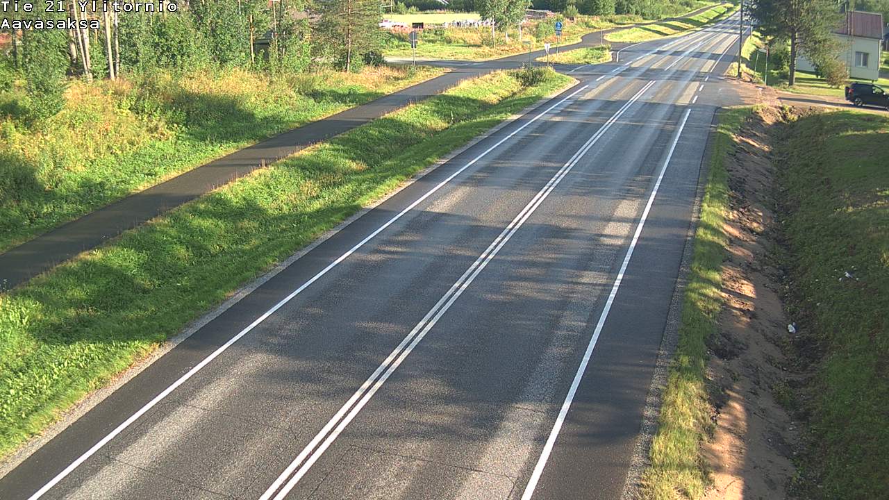 Kelikamerat Kuva Tie 21 Ylitornio_Aavasaksa, Muonio, Lappi