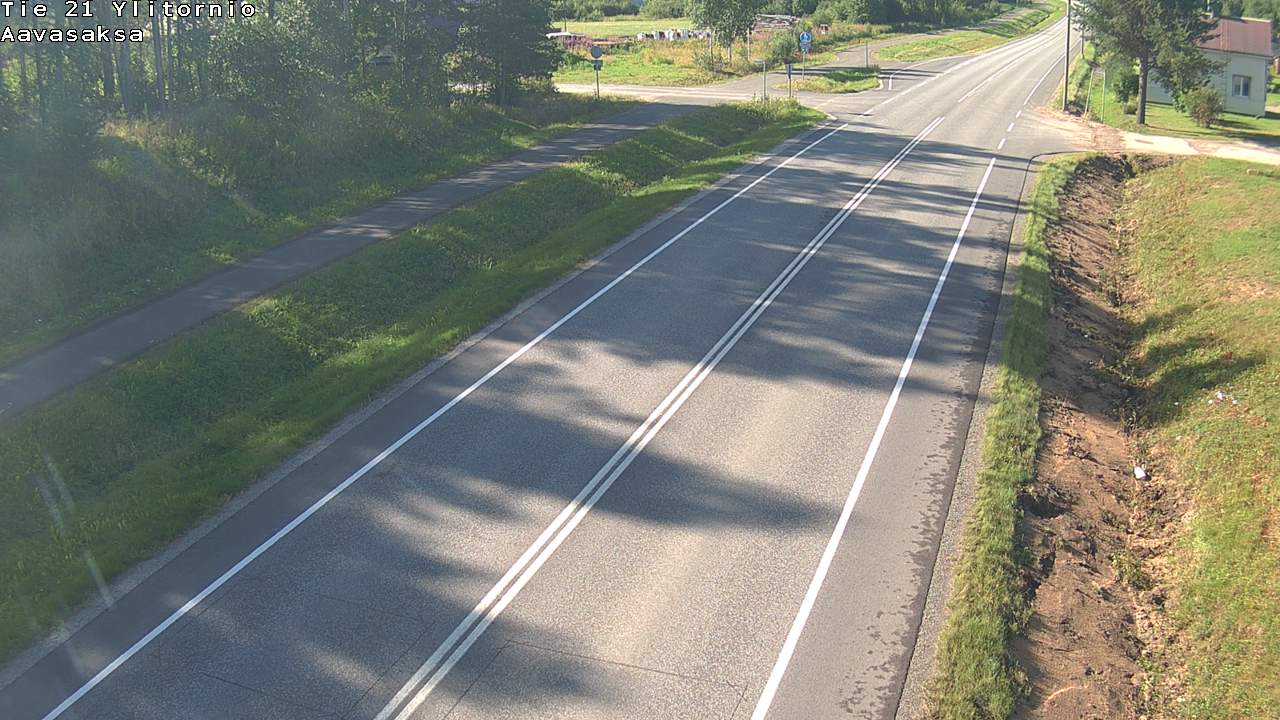 Kelikamerat Kuva Tie 21 Ylitornio_Aavasaksa, Muonio, Lappi