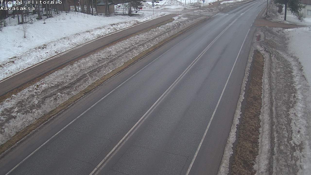 Kelikamerat Kuva Tie 21 Ylitornio_Aavasaksa, Muonio, Lappi