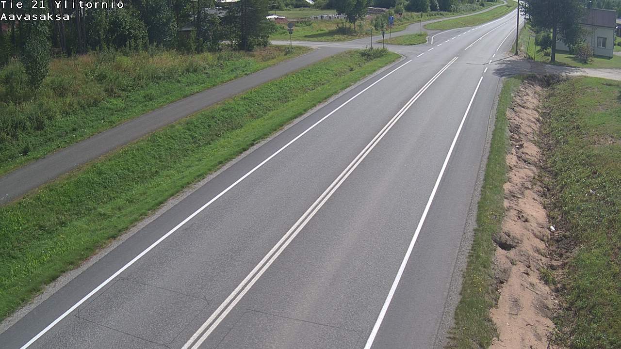 Kelikamerat Kuva Tie 21 Ylitornio_Aavasaksa, Muonio, Lappi