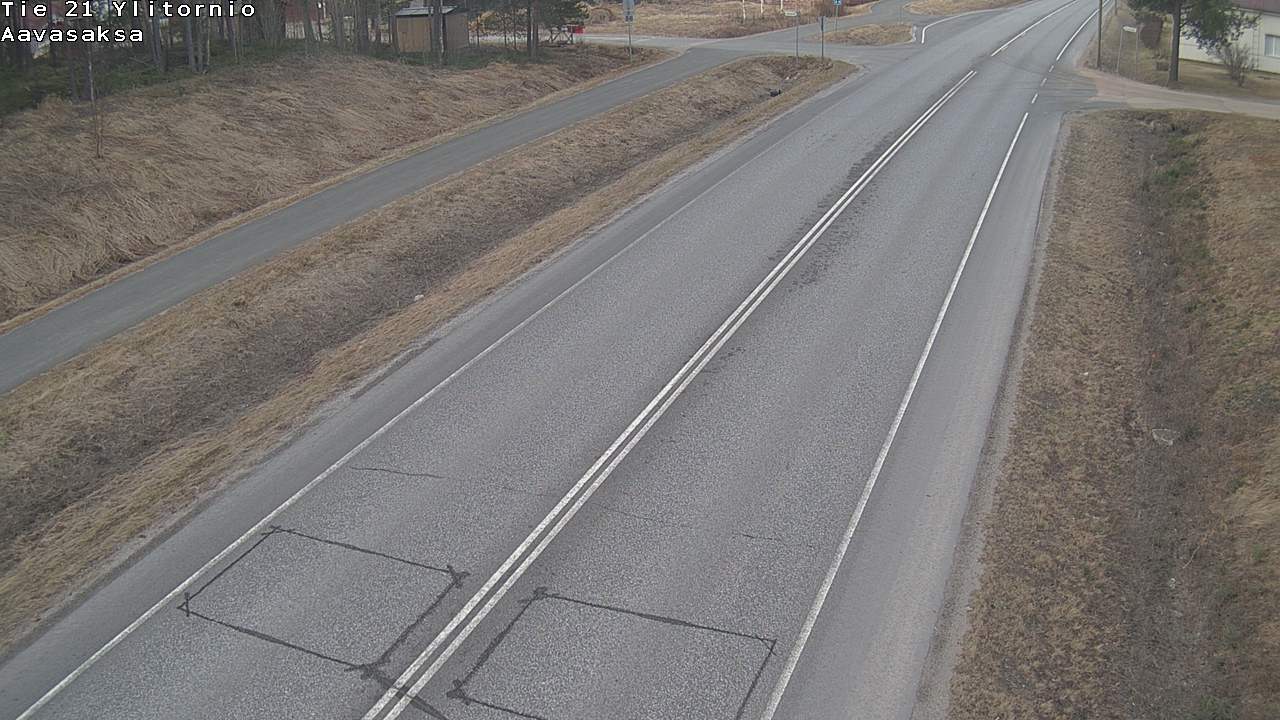 Kelikamerat Kuva Tie 21 Ylitornio_Aavasaksa, Muonio, Lappi