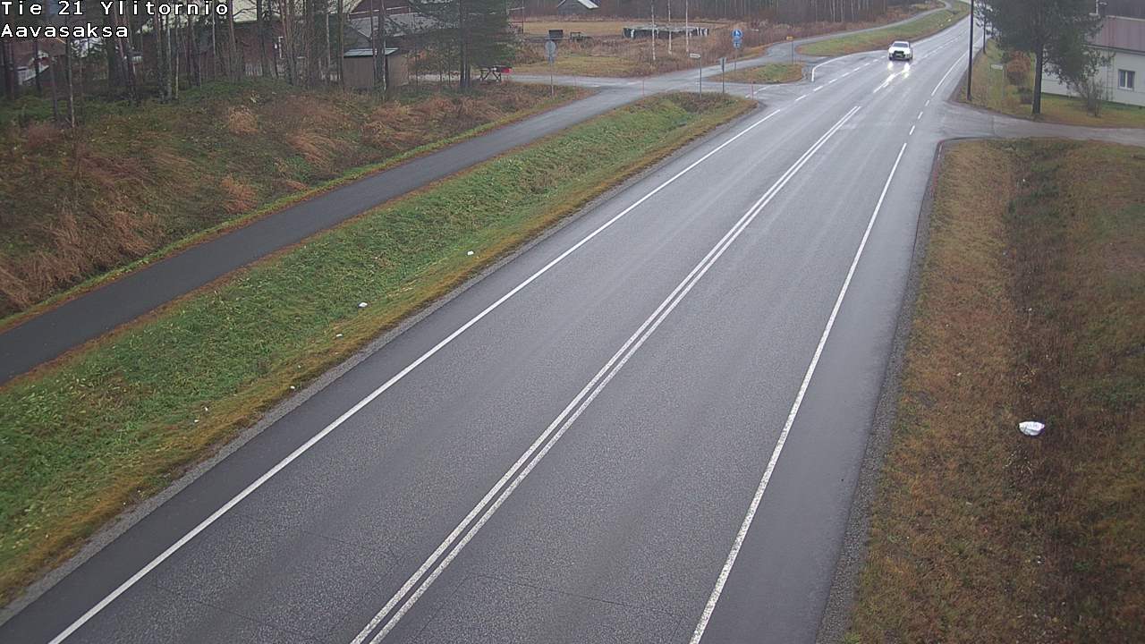 Kelikamerat Kuva Tie 21 Ylitornio_Aavasaksa, Muonio, Lappi