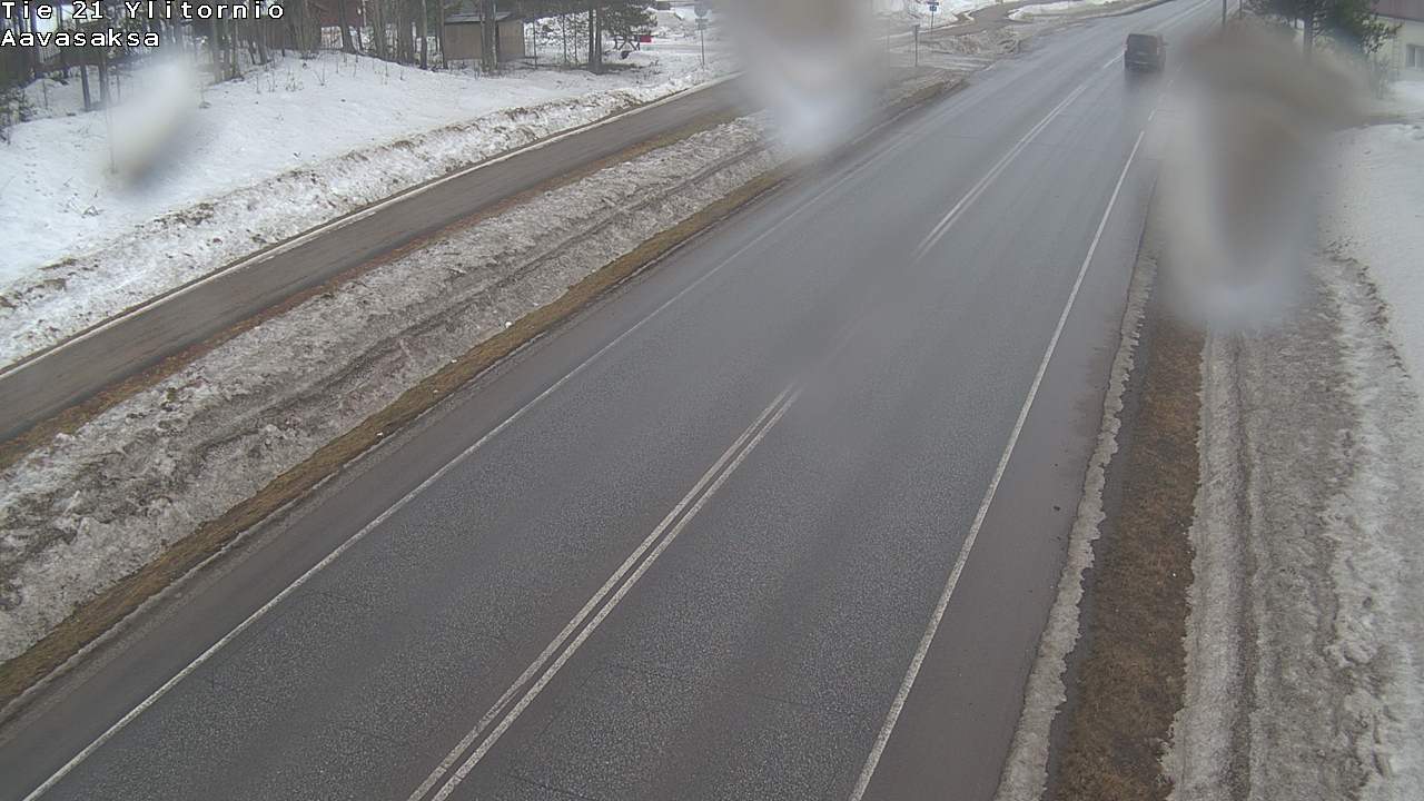Weather Camera Image Väg 21 Ylitornio_Aavasaksa, Muonio, Lappi