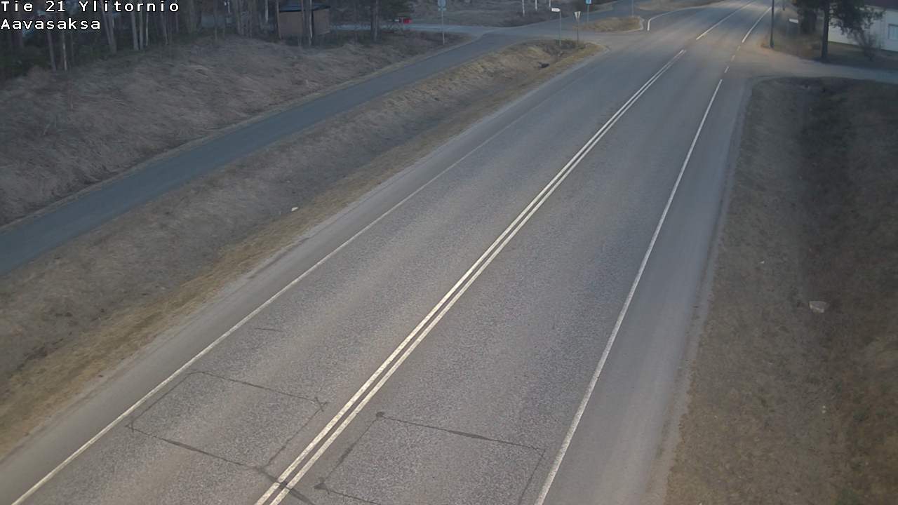 Kelikamerat Kuva Tie 21 Ylitornio_Aavasaksa, Muonio, Lappi
