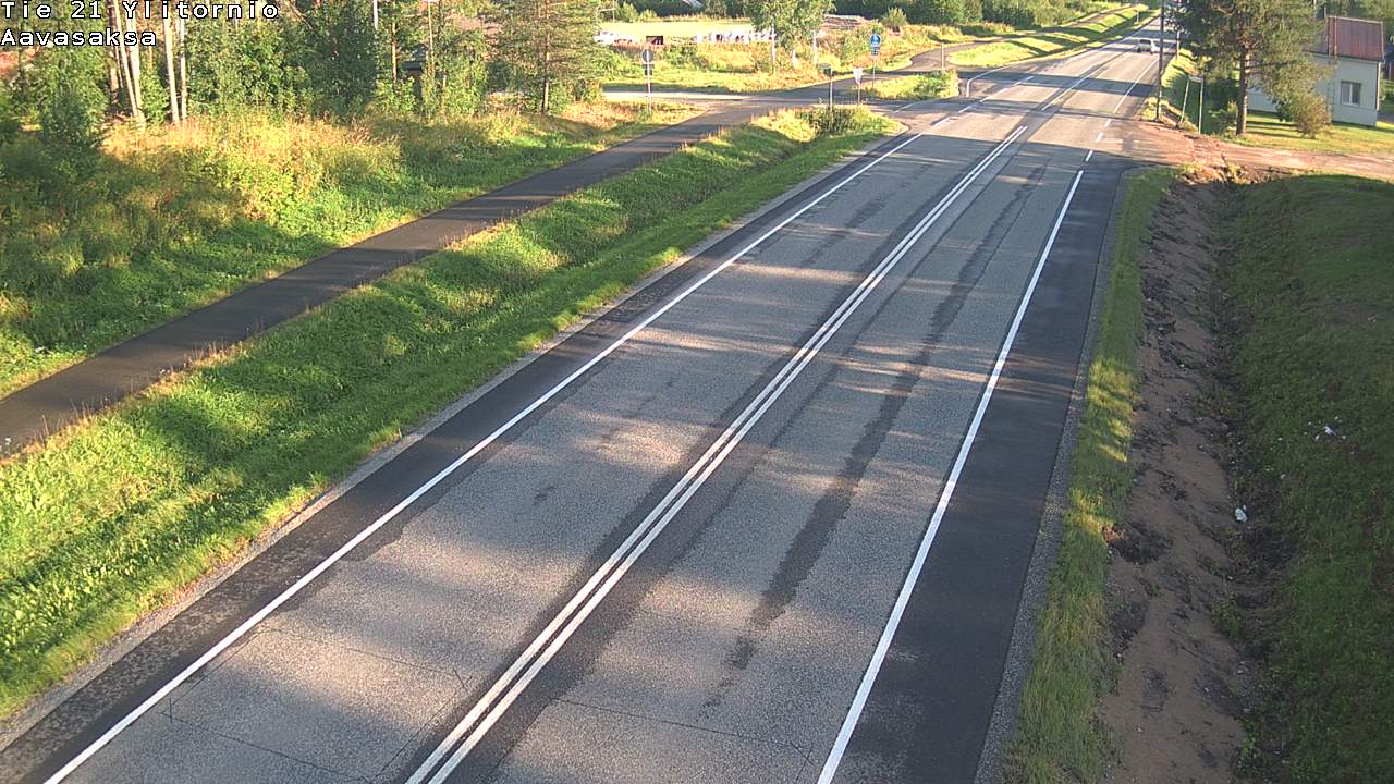 Kelikamerat Kuva Tie 21 Ylitornio_Aavasaksa, Muonio, Lappi