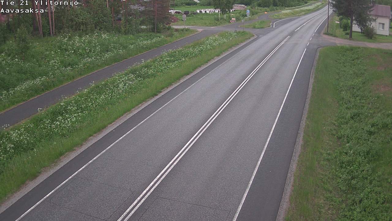 Kelikamerat Kuva Tie 21 Ylitornio_Aavasaksa, Muonio, Lappi