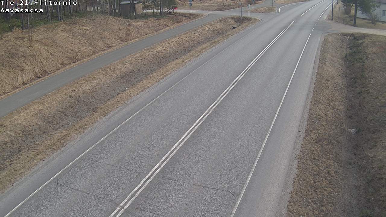 Kelikamerat Kuva Tie 21 Ylitornio_Aavasaksa, Muonio, Lappi