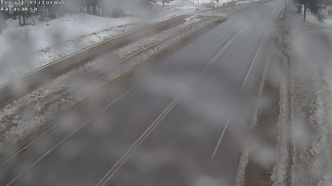 Weather Camera Image Road 21 Ylitornio_Aavasaksa, Muonio, Lappi
