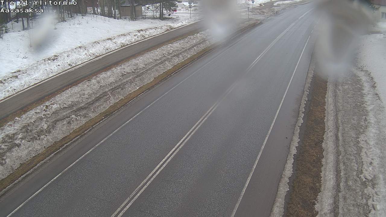 Weather Camera Image Väg 21 Ylitornio_Aavasaksa, Muonio, Lappi
