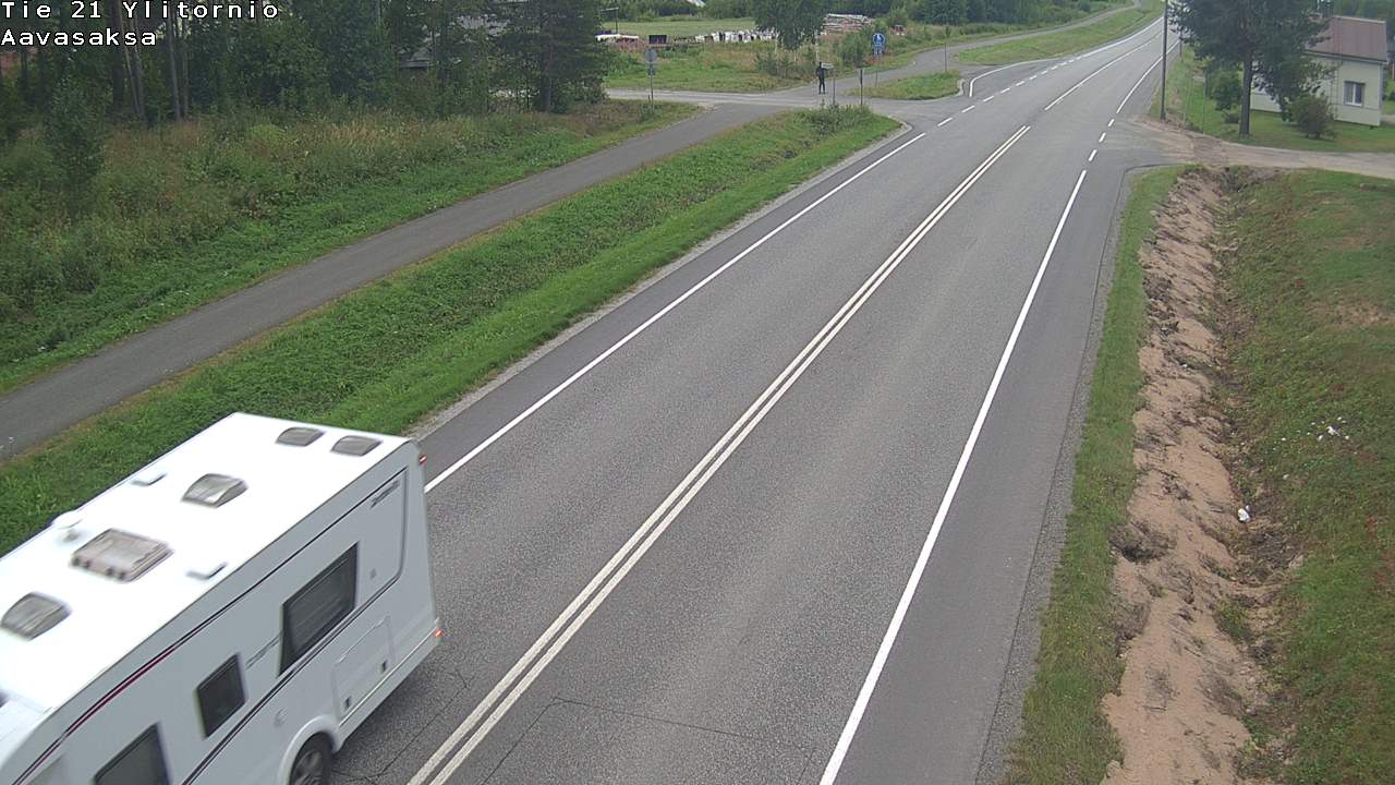 Kelikamerat Kuva Tie 21 Ylitornio_Aavasaksa, Muonio, Lappi