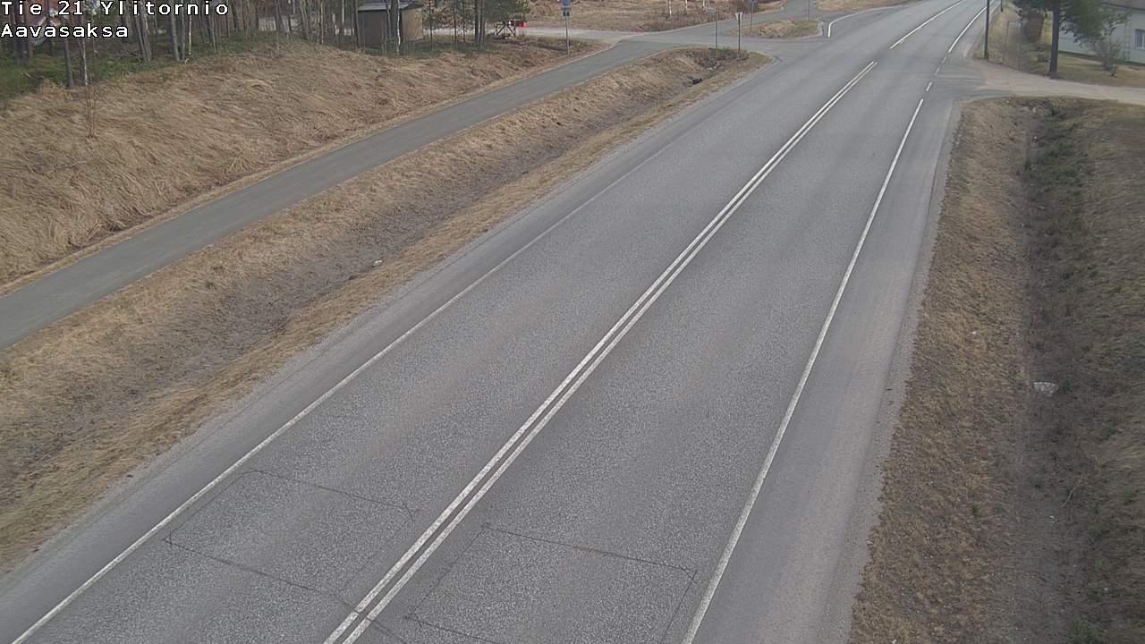 Kelikamerat Kuva Tie 21 Ylitornio_Aavasaksa, Muonio, Lappi