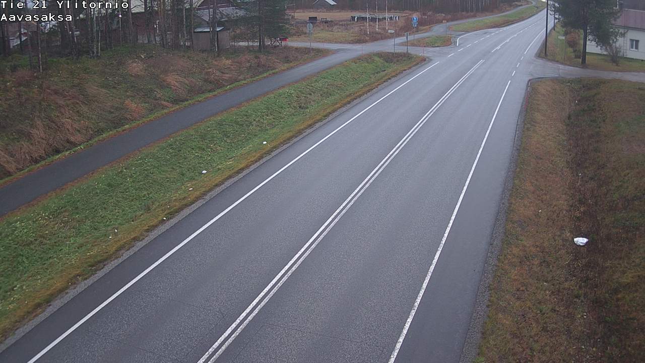 Kelikamerat Kuva Tie 21 Ylitornio_Aavasaksa, Muonio, Lappi