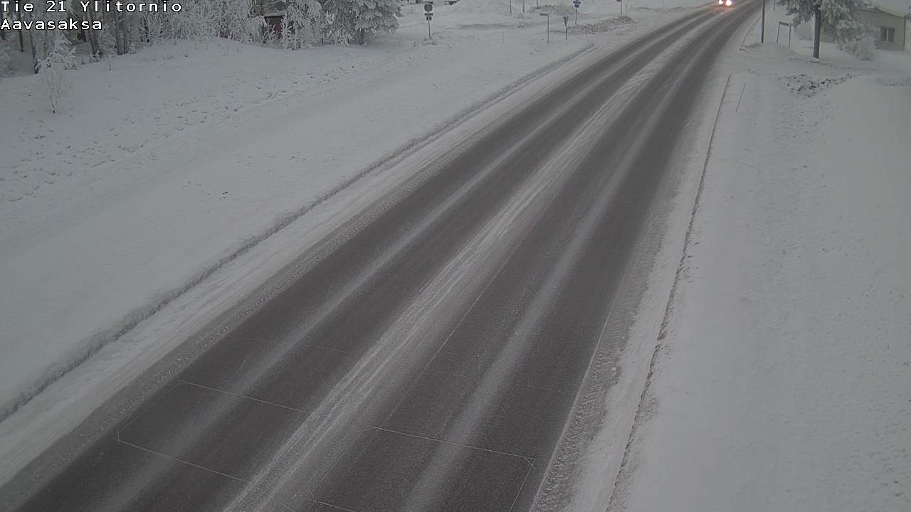 Kelikamerat Kuva Tie 21 Ylitornio_Aavasaksa, Muonio, Lappi