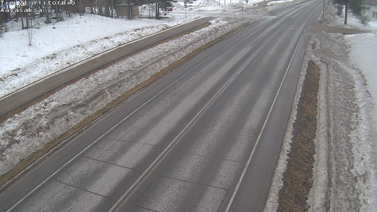 Kelikamerat Kuva Tie 21 Ylitornio_Aavasaksa, Muonio, Lappi